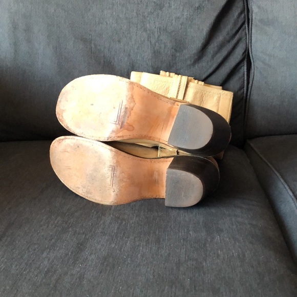 FRYE leather boots- Gently used- Size 8 - Picture 6 of 7